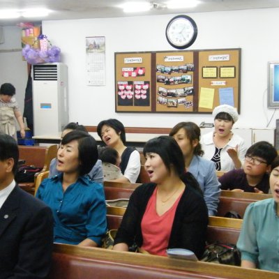 선교지방문 (2012년 · 9개 교회) 사진 64