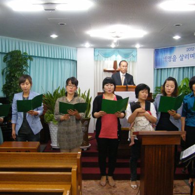 선교지방문 (2012년 · 9개 교회) 사진 67