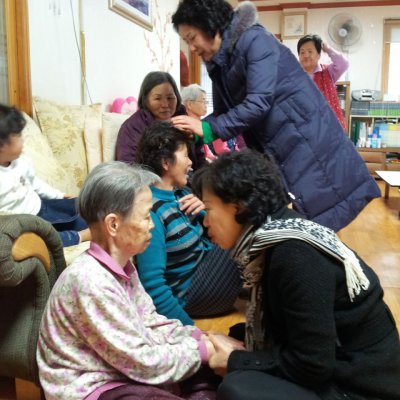 성탄절 복지시설 방문 사진 3