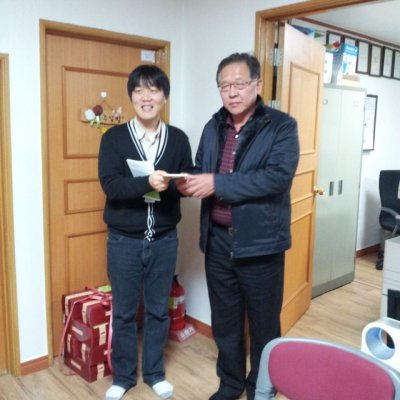 성탄절 복지시설 방문 사진 7