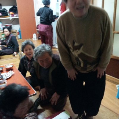 성탄절 복지시설 방문 사진 8