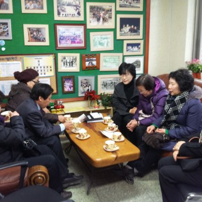 성탄절 복지시설 방문 사진 11
