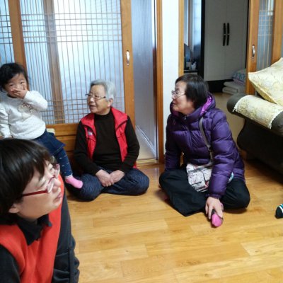성탄절 복지시설 방문 사진 15