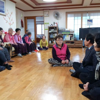 성탄절 복지시설 방문 사진 17