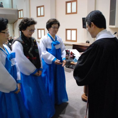장로/안수집사/권사 은퇴식 사진 15