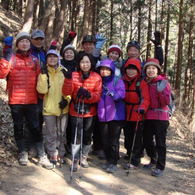 등산동아리 활동 (1~2월) 사진 4