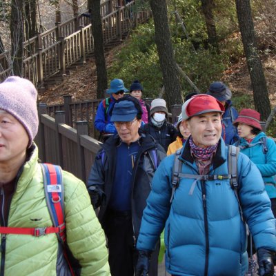등산동아리 활동 (1~2월) 사진 9