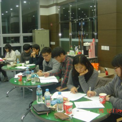 청년부 동계수련회 사진 15