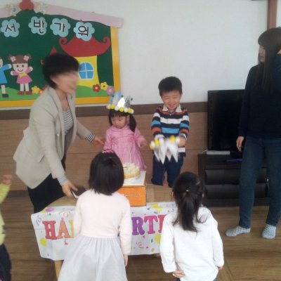 유아부 활동 (4월) 사진 6