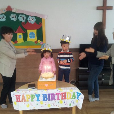 유아부 활동 (4월) 사진 8