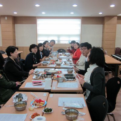 중등부 학부모 간담회 사진 2