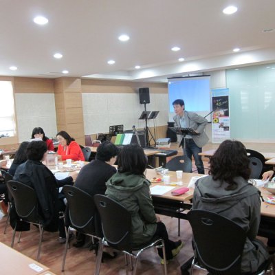 중등부 학부모 간담회 사진 4