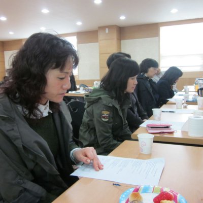 중등부 학부모 간담회 사진 5