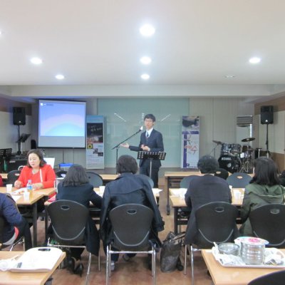 중등부 학부모 간담회 사진 7