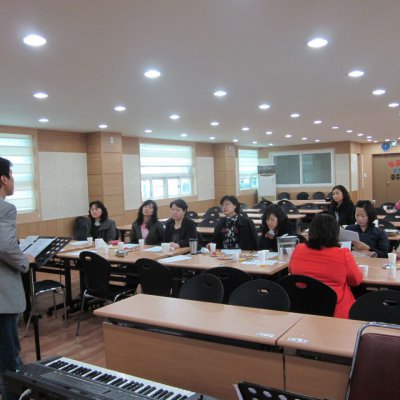 중등부 학부모 간담회 사진 8