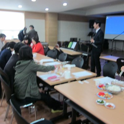중등부 학부모 간담회 사진 9