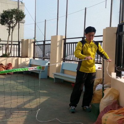 4남선교회 친선족구대회 사진 8