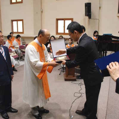 60주년 기념 감사상 사진 3