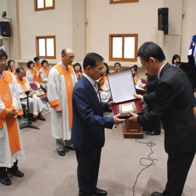 60주년 기념 감사상 사진 5