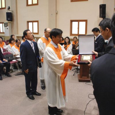 60주년 기념 감사상 사진 6