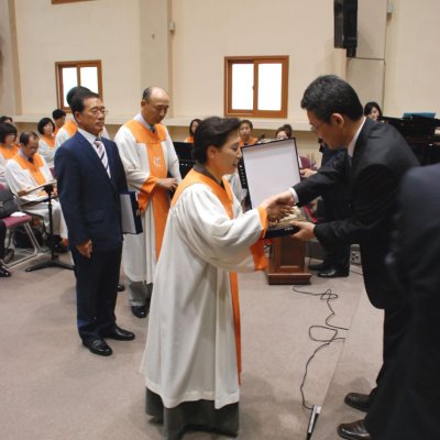60주년 기념 감사상 사진 8