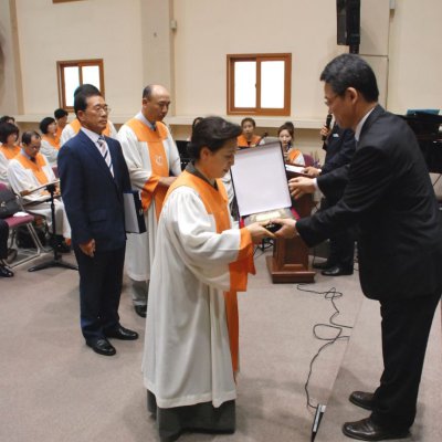 60주년 기념 감사상 사진 9