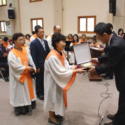 60주년 기념 감사상 사진 10