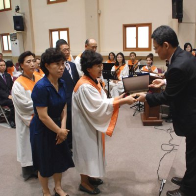 60주년 기념 감사상 사진 11