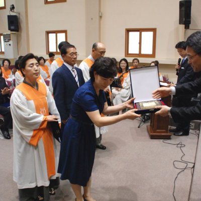 60주년 기념 감사상 사진 12