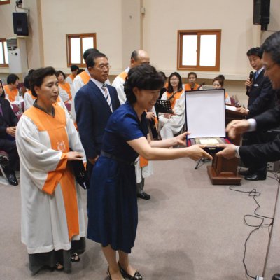 60주년 기념 감사상 사진 13