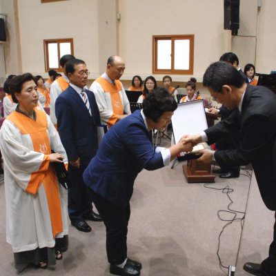 60주년 기념 감사상 사진 14