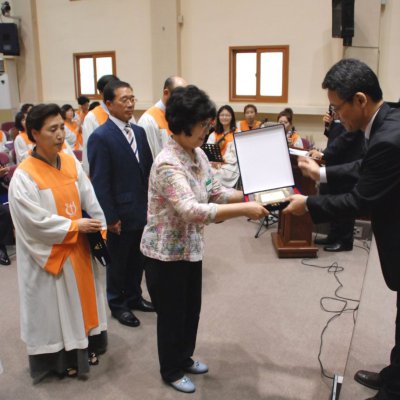 60주년 기념 감사상 사진 15
