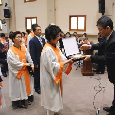 60주년 기념 감사상 사진 16