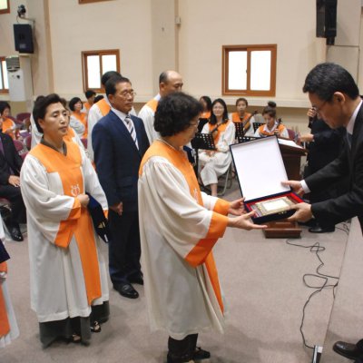 60주년 기념 감사상 사진 17