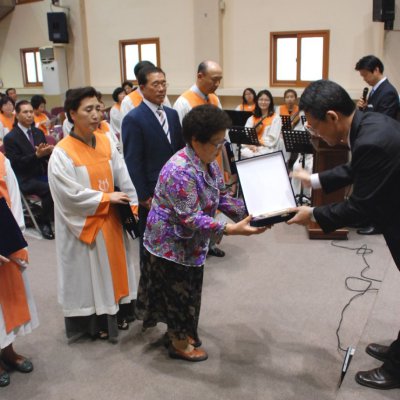 60주년 기념 감사상 사진 19