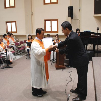 60주년 기념 감사상 사진 22