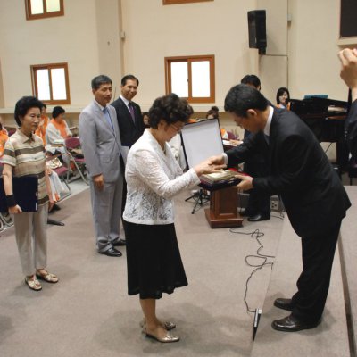 60주년 기념 감사상 사진 32