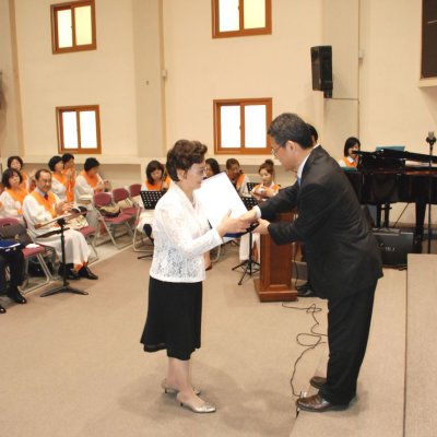 60주년 기념 감사상 사진 38