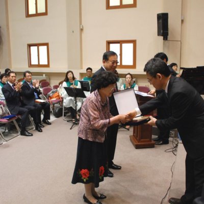 60주년 기념 감사상 사진 46