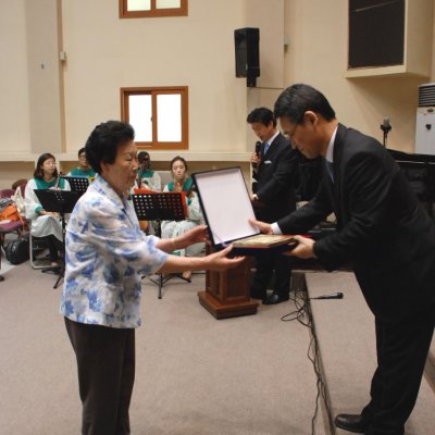 60주년 기념 감사상 사진 58