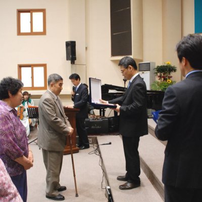 60주년 기념 감사상 사진 72