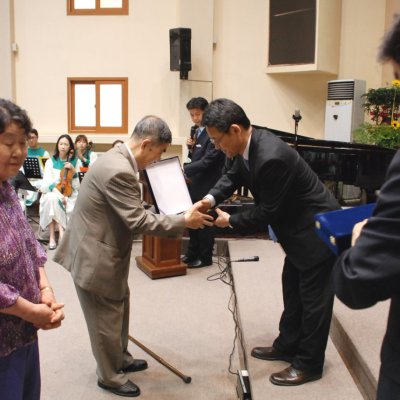 60주년 기념 감사상 사진 73