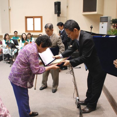 60주년 기념 감사상 사진 74