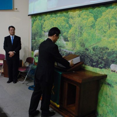 60주년 성경필사 봉헌식 사진 9