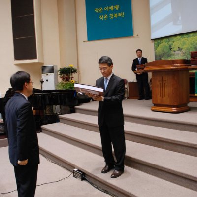 60주년 성경필사 봉헌식 사진 13