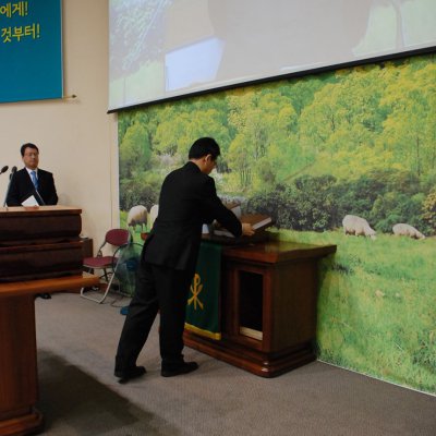 60주년 성경필사 봉헌식 사진 14