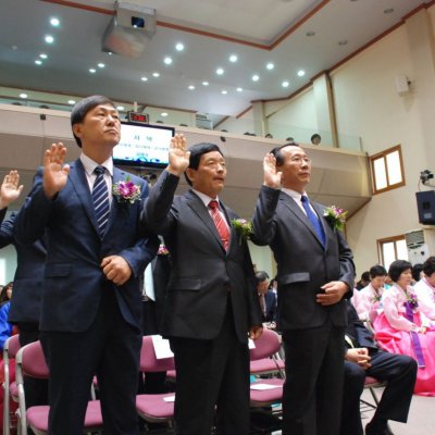 장로/안수집사/권사 임직식 사진 132