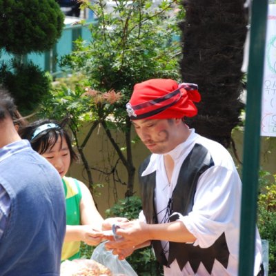 어린이부 茶나눔 행사 사진 3