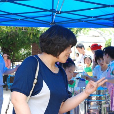 어린이부 茶나눔 행사 사진 5