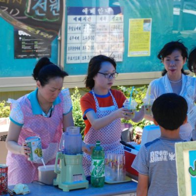어린이부 茶나눔 행사 사진 16